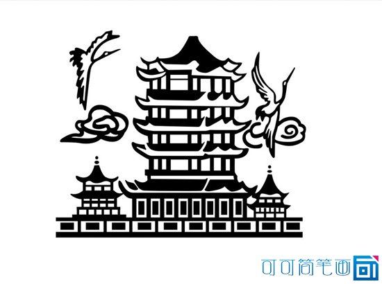 黄鹤楼是我国著名的旅游景区,同时还是武汉标志性的建筑,有着"天下