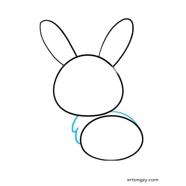 简单十步画出小兔子简笔画步骤图