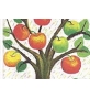 幼儿故事：苹果树一家的事