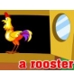 R开头单词动画：Rooster 公鸡