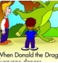 Donald the Dragon