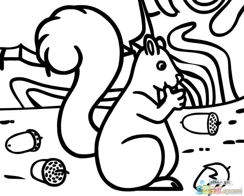 AI画卡通画松鼠~|插画|创作习作|shinning - 原创作品 - 站酷 (ZCOOL)