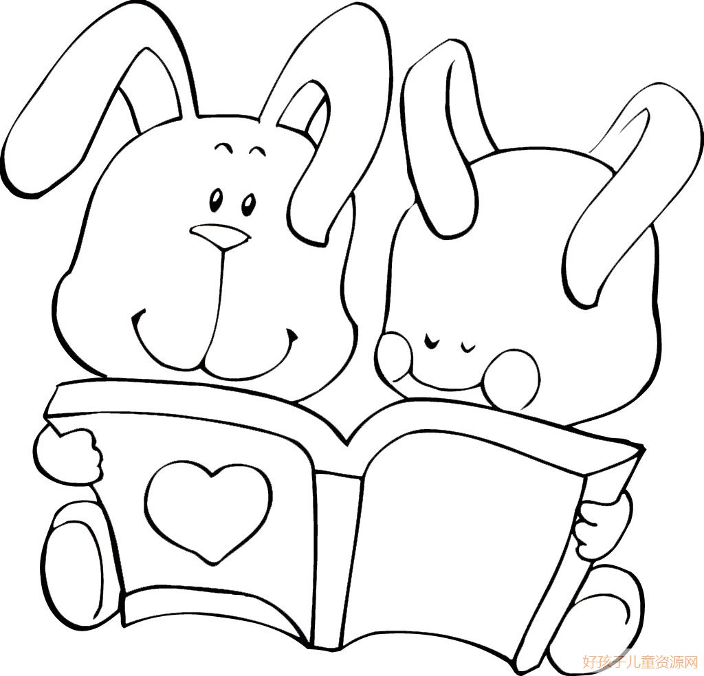 可爱兔子ui图片-可爱兔子配图素材下载-新媒体素材库-觅知网