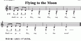 Flying To The Moon,Flying To The Moon