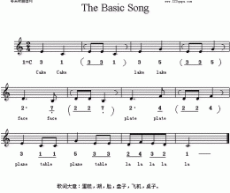 The basic song,The basic song